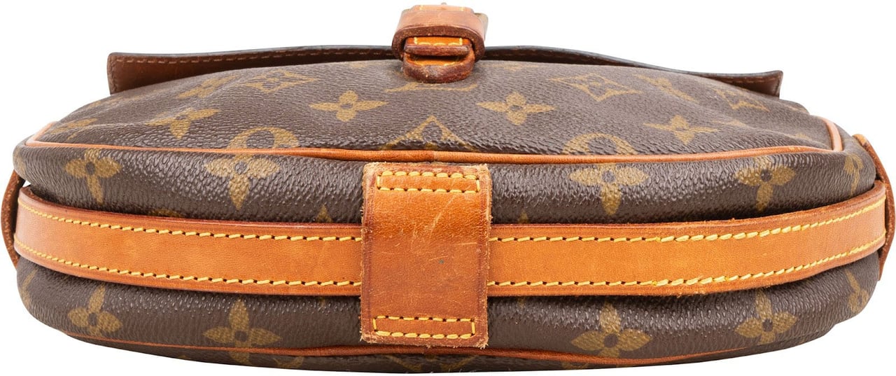 Louis Vuitton Louis Vuitton Monogram Canvas Jeune Fille PM Crossbody Bag Bruin