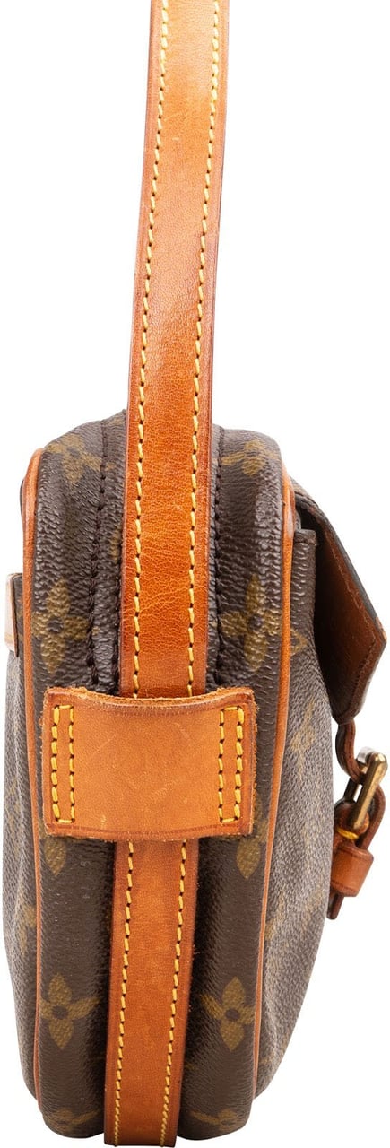 Louis Vuitton Louis Vuitton Monogram Canvas Jeune Fille PM Crossbody Bag Bruin