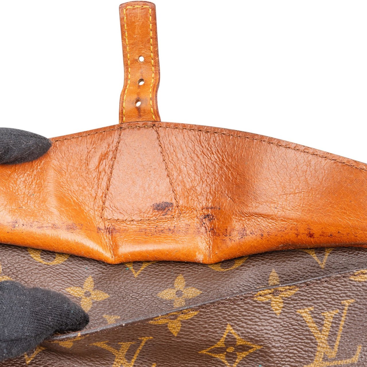 Louis Vuitton Louis Vuitton Monogram Canvas Jeune Fille PM Crossbody Bag Bruin