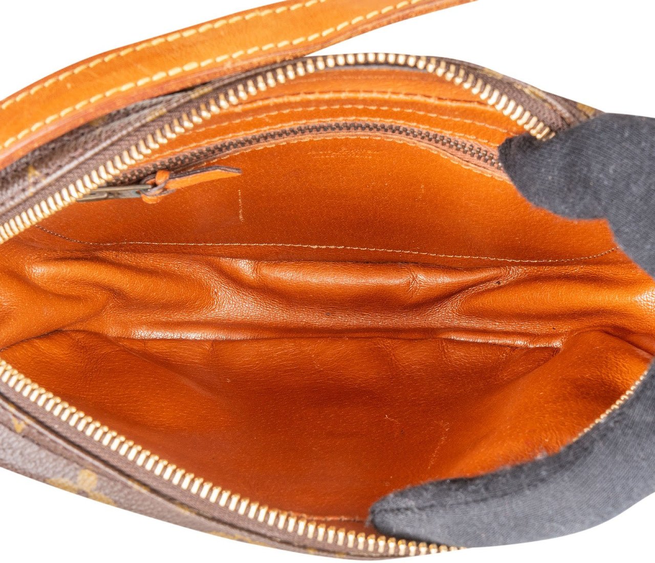 Louis Vuitton Louis Vuitton Monogram Canvas Jeune Fille PM Crossbody Bag Bruin