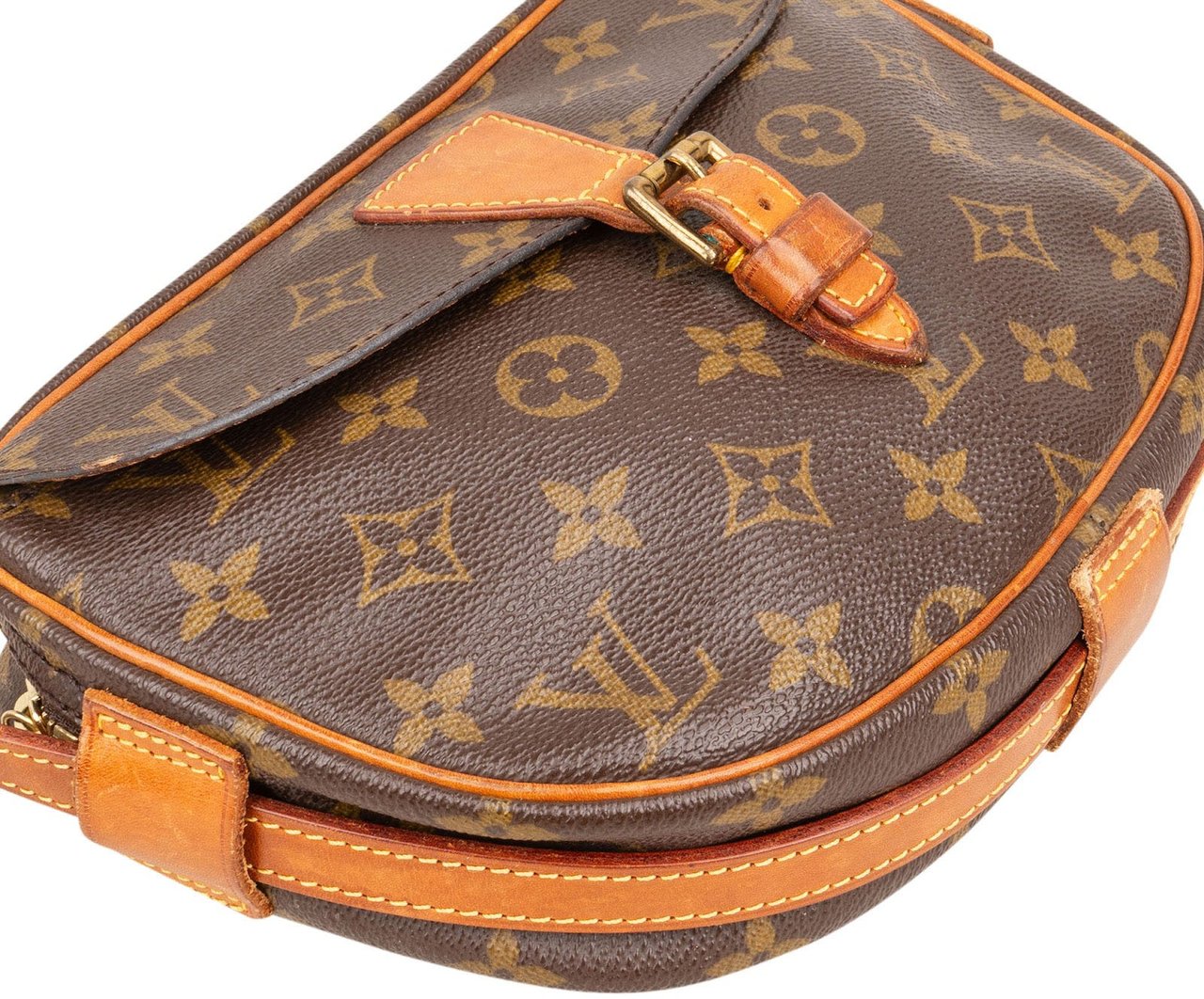 Louis Vuitton Louis Vuitton Monogram Canvas Jeune Fille PM Crossbody Bag Bruin