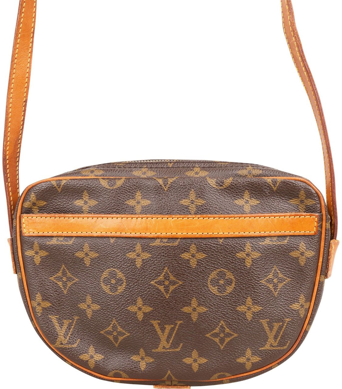 Louis Vuitton Louis Vuitton Monogram Canvas Jeune Fille PM Crossbody Bag Bruin