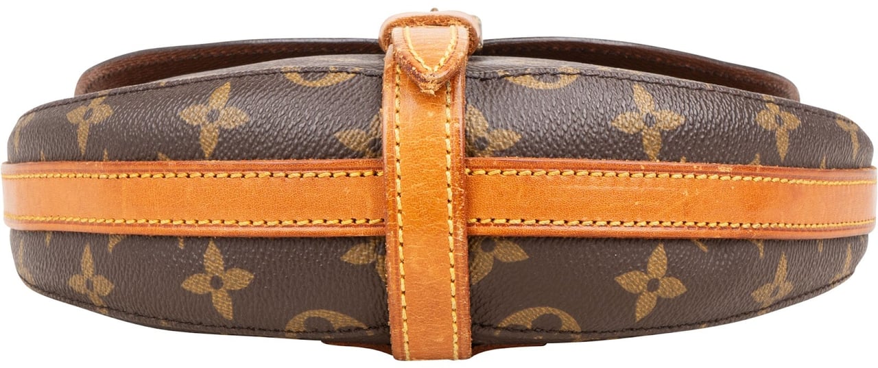 Louis Vuitton Louis Vuitton Monogram Canvas Chantilly MM Crossbody Bag Bruin