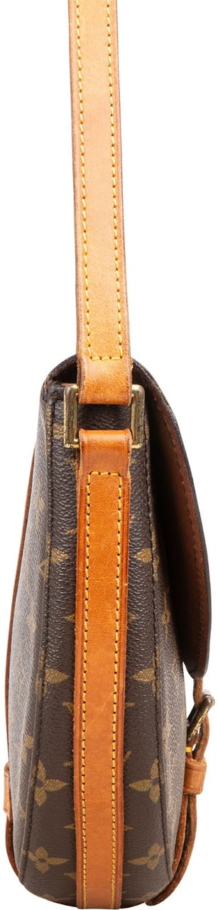 Louis Vuitton Louis Vuitton Monogram Canvas Chantilly MM Crossbody Bag Bruin