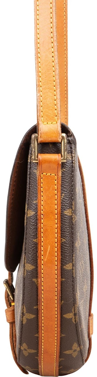 Louis Vuitton Louis Vuitton Monogram Canvas Chantilly MM Crossbody Bag Bruin