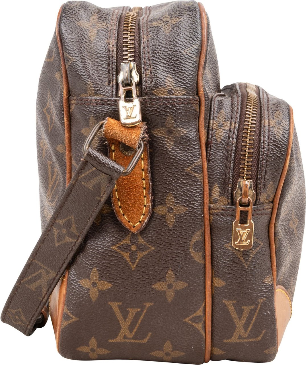 Louis Vuitton Louis Vuitton Monogram Canvas Nile Crossbody Bag Bruin
