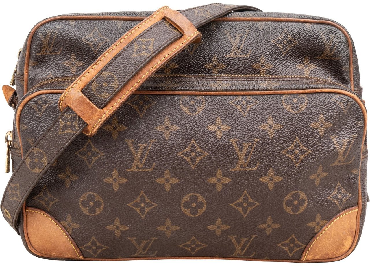 Louis Vuitton Louis Vuitton Monogram Canvas Nile Crossbody Bag Bruin