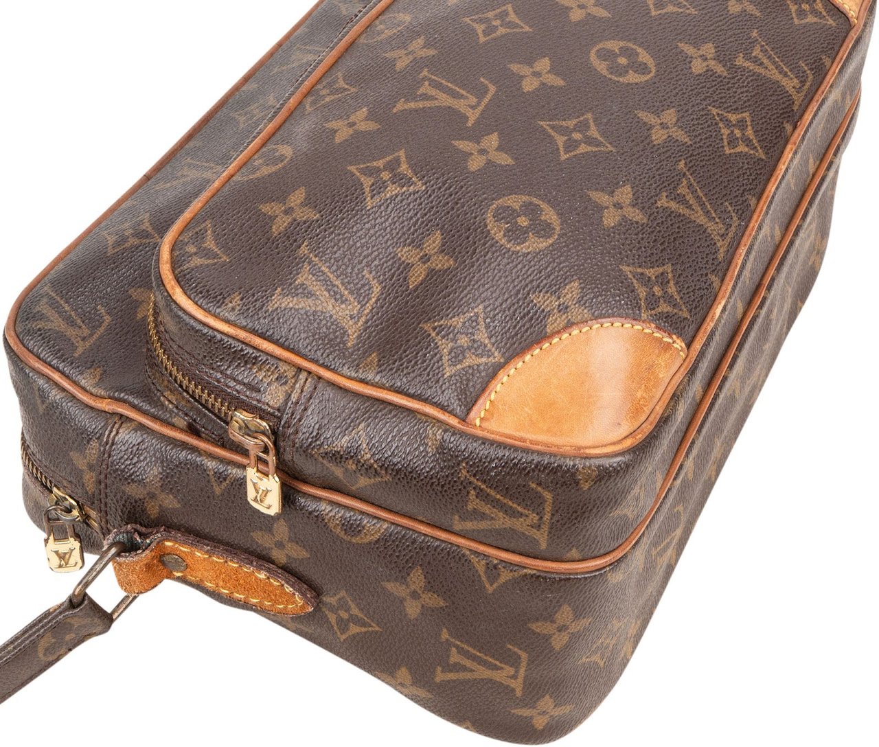 Louis Vuitton Louis Vuitton Monogram Canvas Nile Crossbody Bag Bruin
