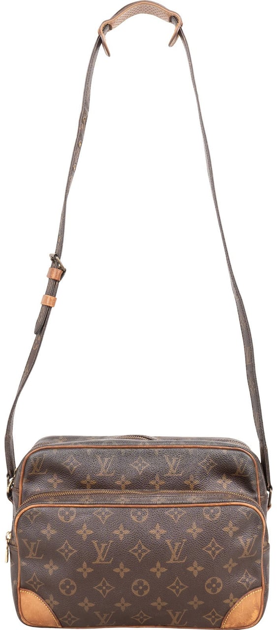 Louis Vuitton Louis Vuitton Monogram Canvas Nile Crossbody Bag Bruin