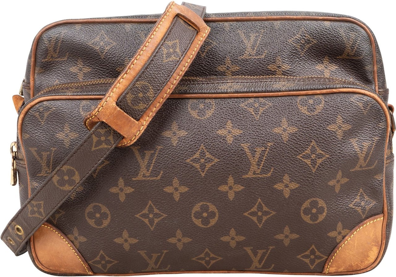 Louis Vuitton Louis Vuitton Monogram Canvas Nile Crossbody Bag Bruin