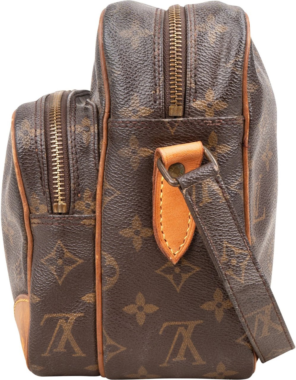 Louis Vuitton Louis Vuitton Monogram Canvas Nile Crossbody Bag Bruin