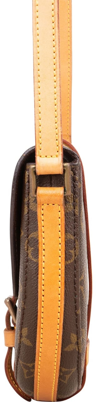 Louis Vuitton Louis Vuitton Monogram Canvas Chantilly PM Crossbody Bag Bruin
