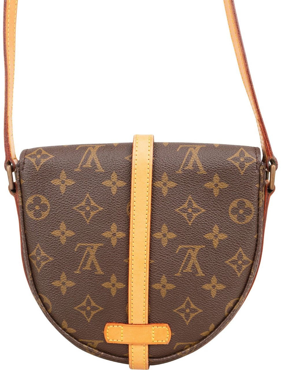 Louis Vuitton Louis Vuitton Monogram Canvas Chantilly PM Crossbody Bag Bruin