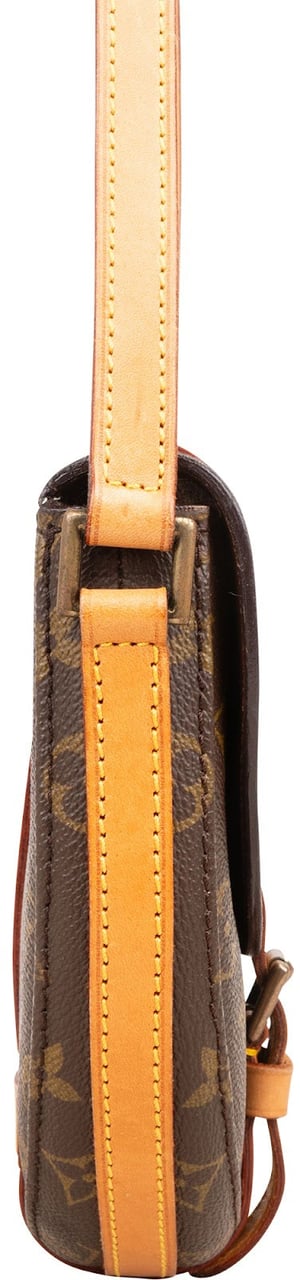 Louis Vuitton Louis Vuitton Monogram Canvas Chantilly PM Crossbody Bag Bruin
