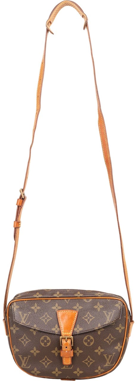 Louis Vuitton Louis Vuitton Monogram Canvas Jeune Fille PM Crossbody Bag Bruin