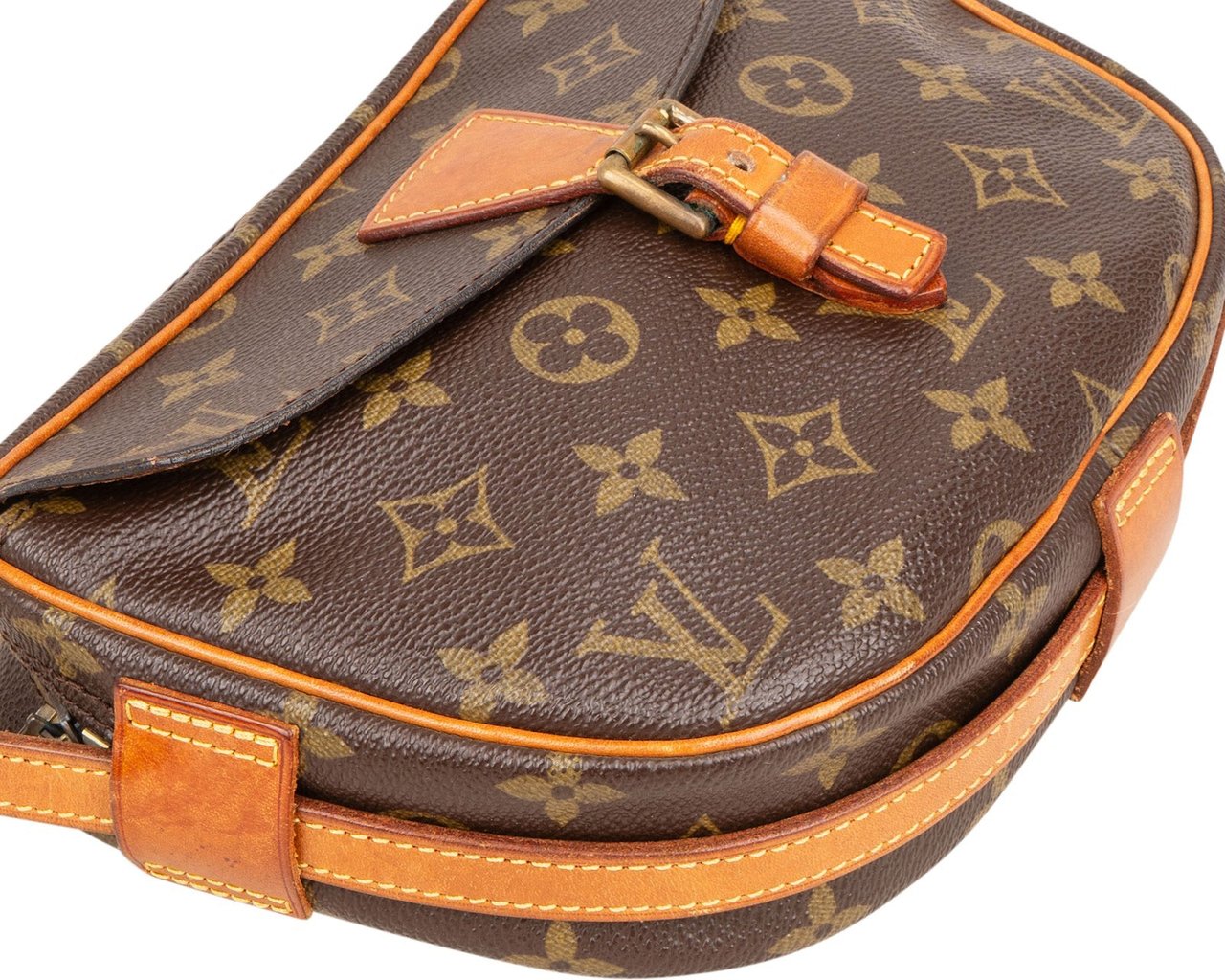 Louis Vuitton Louis Vuitton Monogram Canvas Jeune Fille PM Crossbody Bag Bruin