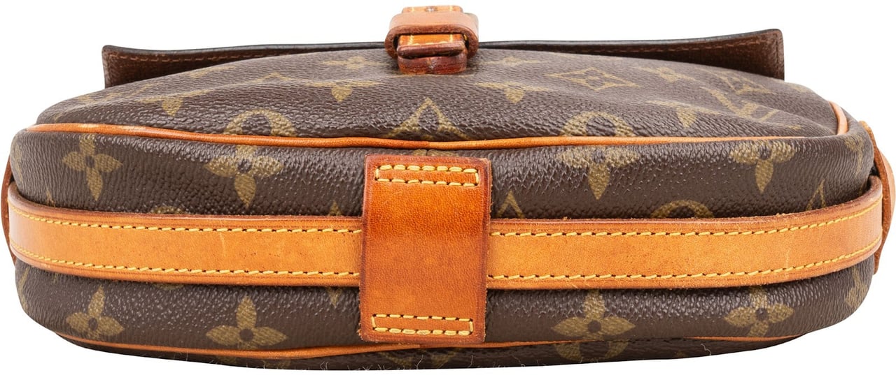 Louis Vuitton Louis Vuitton Monogram Canvas Jeune Fille PM Crossbody Bag Bruin