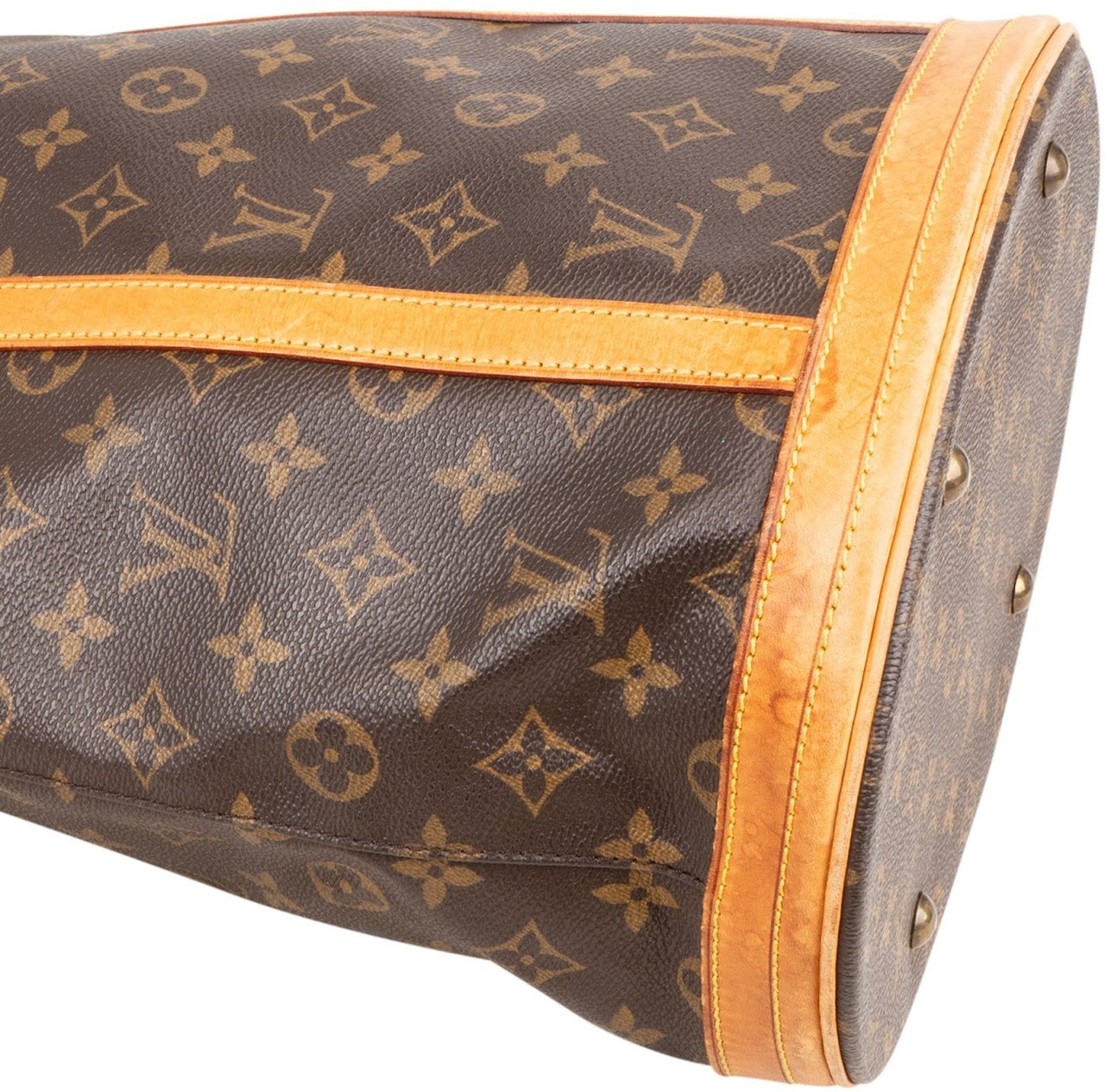 Louis Vuitton Louis Vuitton Monogram Canvas Bucket GM Shoulder Bag Bruin