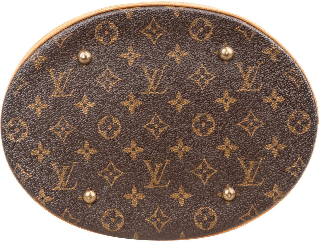 Louis Vuitton Louis Vuitton Monogram Canvas Bucket GM Shoulder Bag Bruin