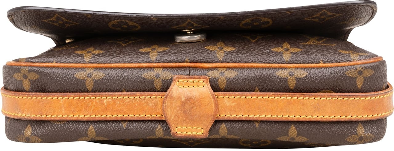 Louis Vuitton Louis Vuitton Monogram Canvas Saint Germain PM Crossbody Bag Bruin