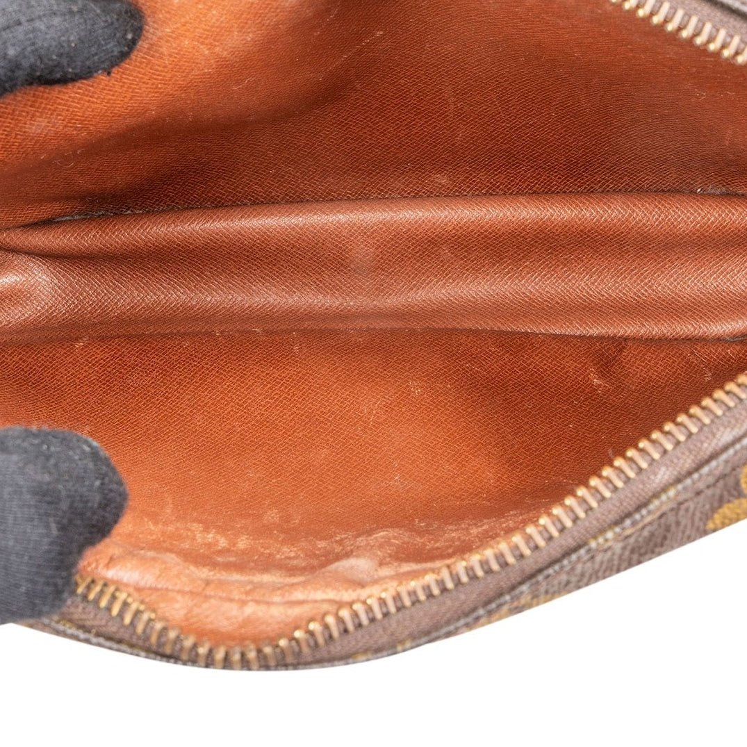 Louis Vuitton Louis Vuitton Monogram Canvas Saint Germain PM Crossbody Bag Bruin