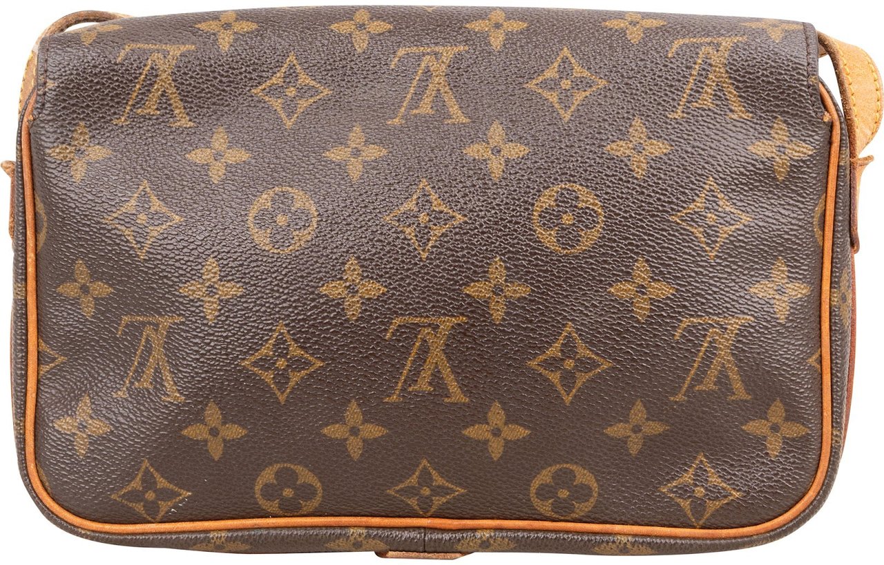 Louis Vuitton Louis Vuitton Monogram Canvas Saint Germain PM Crossbody Bag Bruin