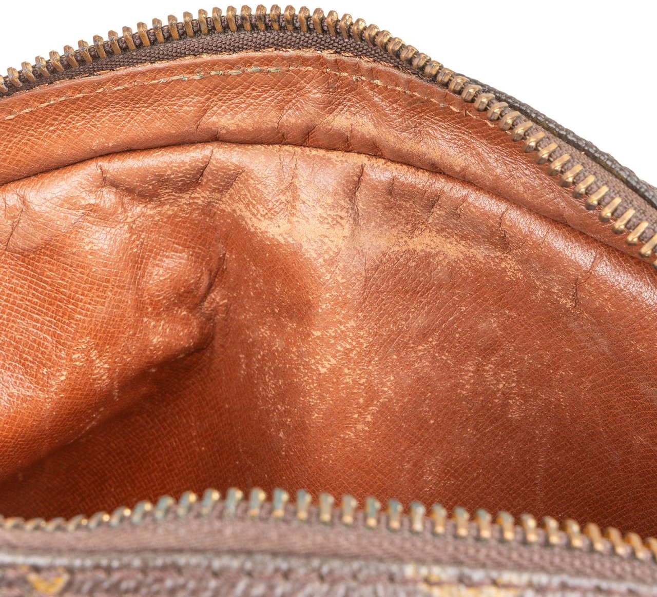 Louis Vuitton Louis Vuitton Monogram Canvas Saint Germain PM Crossbody Bag Bruin