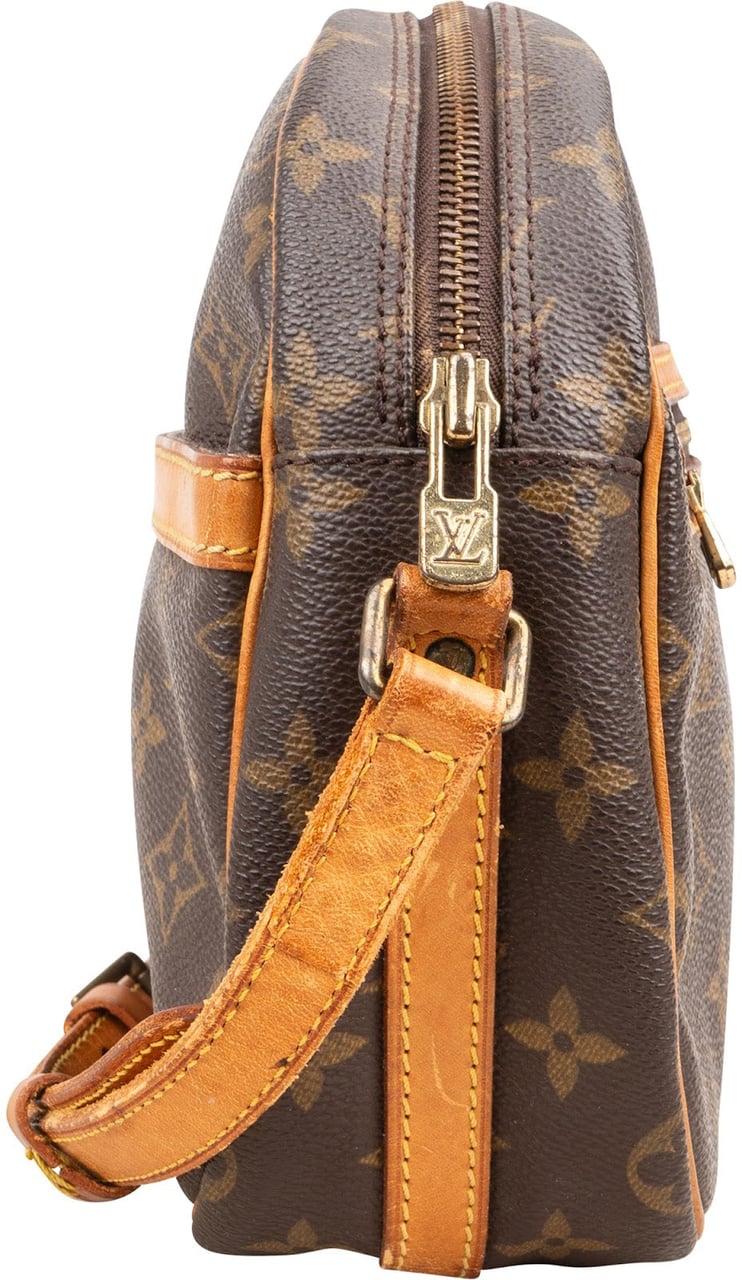 Louis Vuitton Louis Vuitton Monogram Canvas Senlis Crossbody Bag Bruin