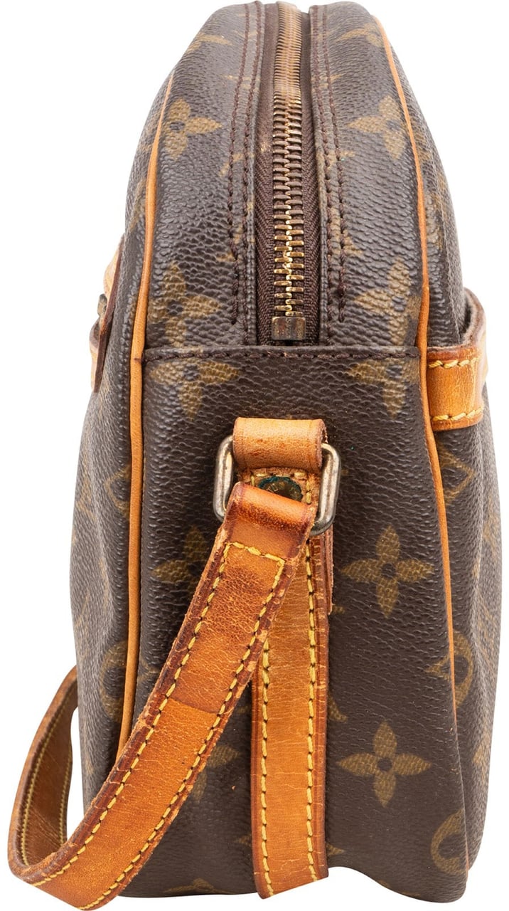 Louis Vuitton Louis Vuitton Monogram Canvas Senlis Crossbody Bag Bruin