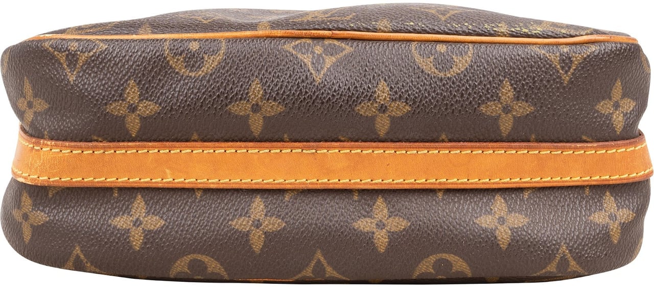 Louis Vuitton Louis Vuitton Monogram Canvas Senlis Crossbody Bag Bruin
