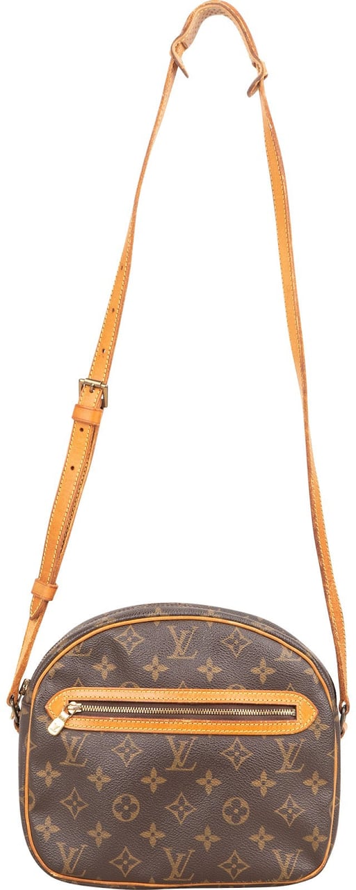 Louis Vuitton Louis Vuitton Monogram Canvas Senlis Crossbody Bag Bruin