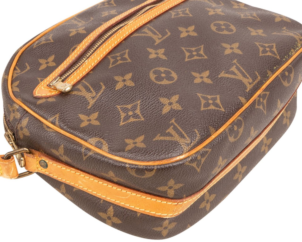 Louis Vuitton Louis Vuitton Monogram Canvas Senlis Crossbody Bag Bruin