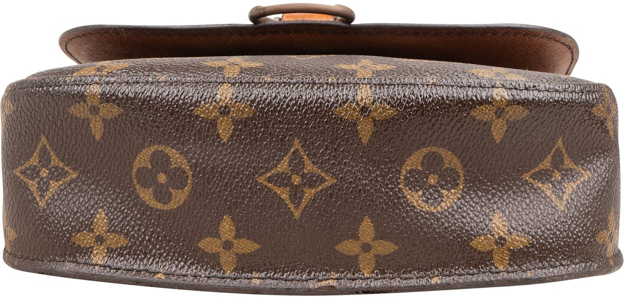 Louis Vuitton Louis Vuitton Monogram Canvas Saint Cloud MM Crossbody Bag Bruin