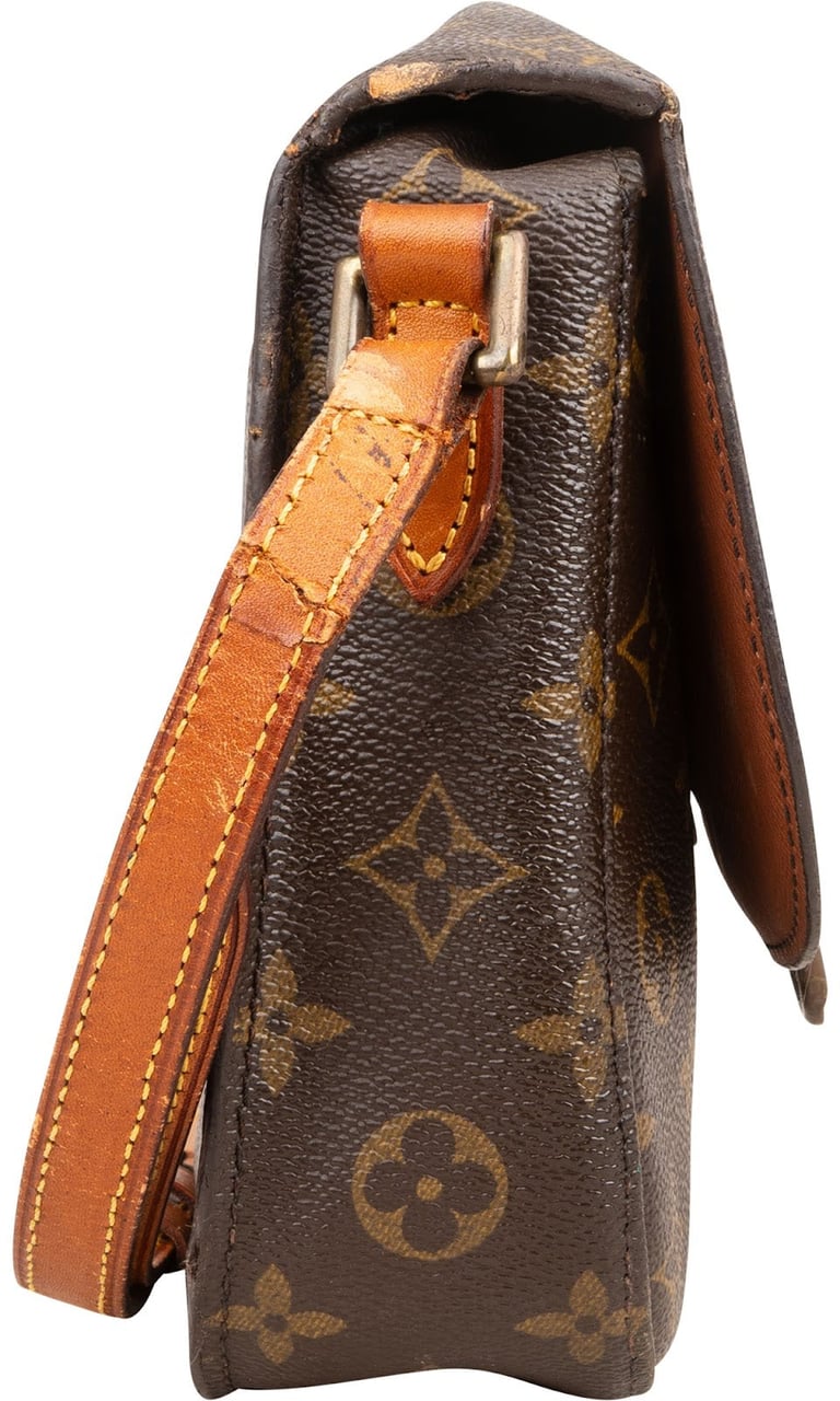 Louis Vuitton Louis Vuitton Monogram Canvas Saint Cloud MM Crossbody Bag Bruin