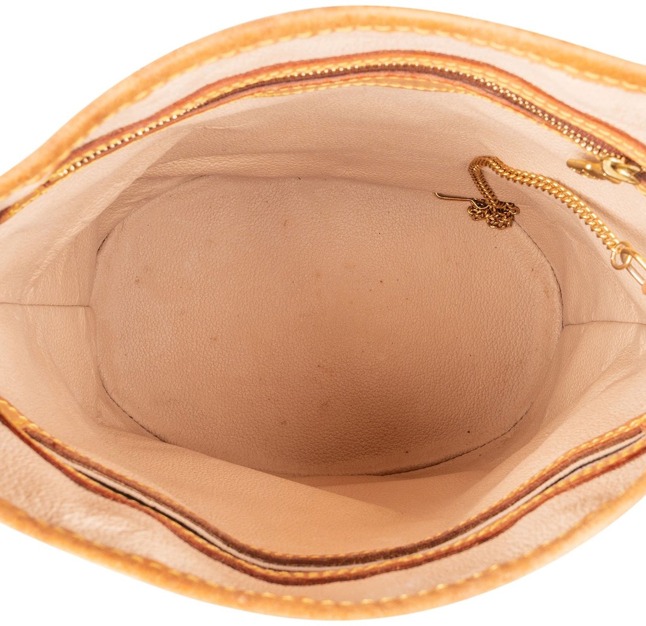 Louis Vuitton Louis Vuitton Monogram Canvas Petit Bucket PM Shoulder Bag Bruin