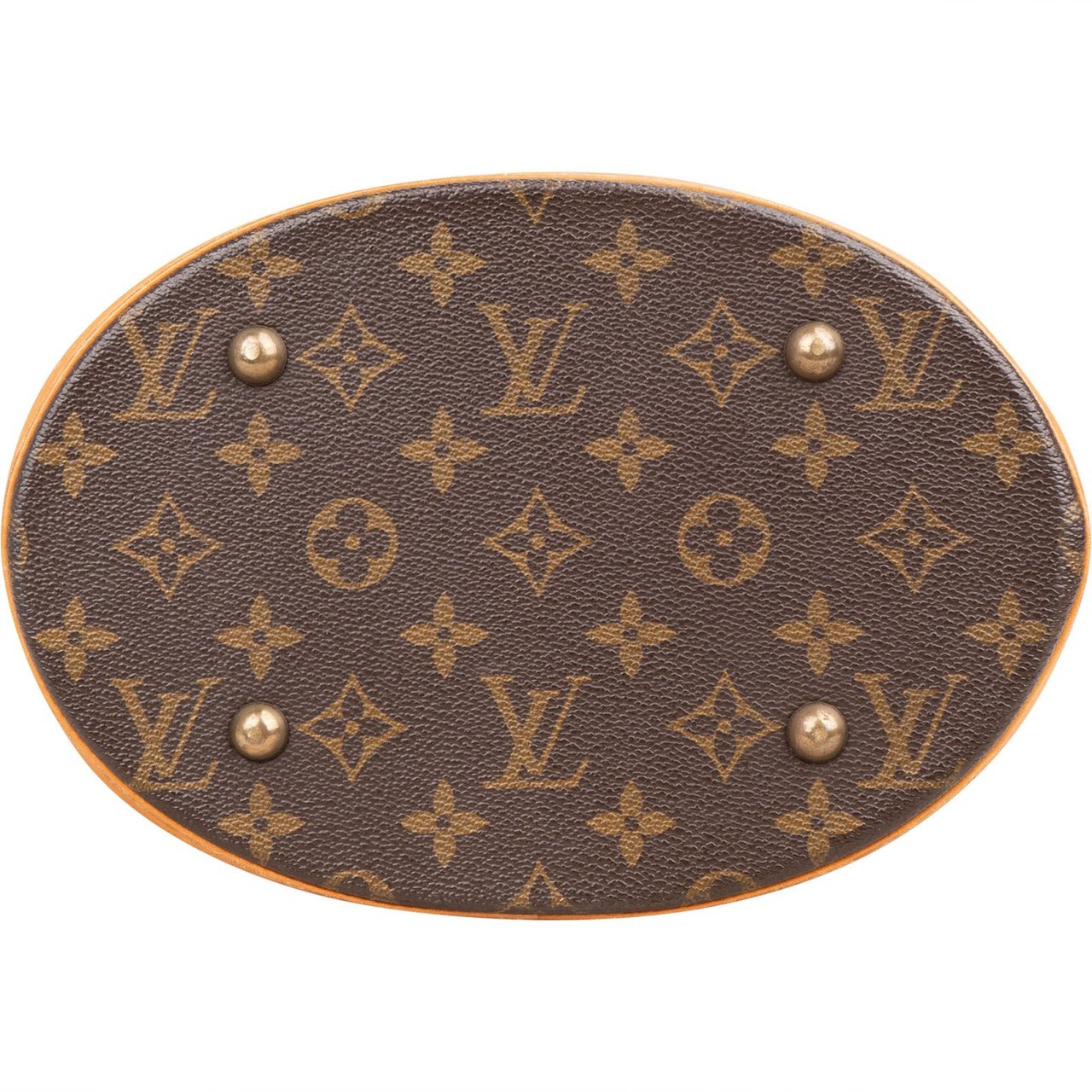 Louis Vuitton Louis Vuitton Monogram Canvas Petit Bucket PM Shoulder Bag Bruin