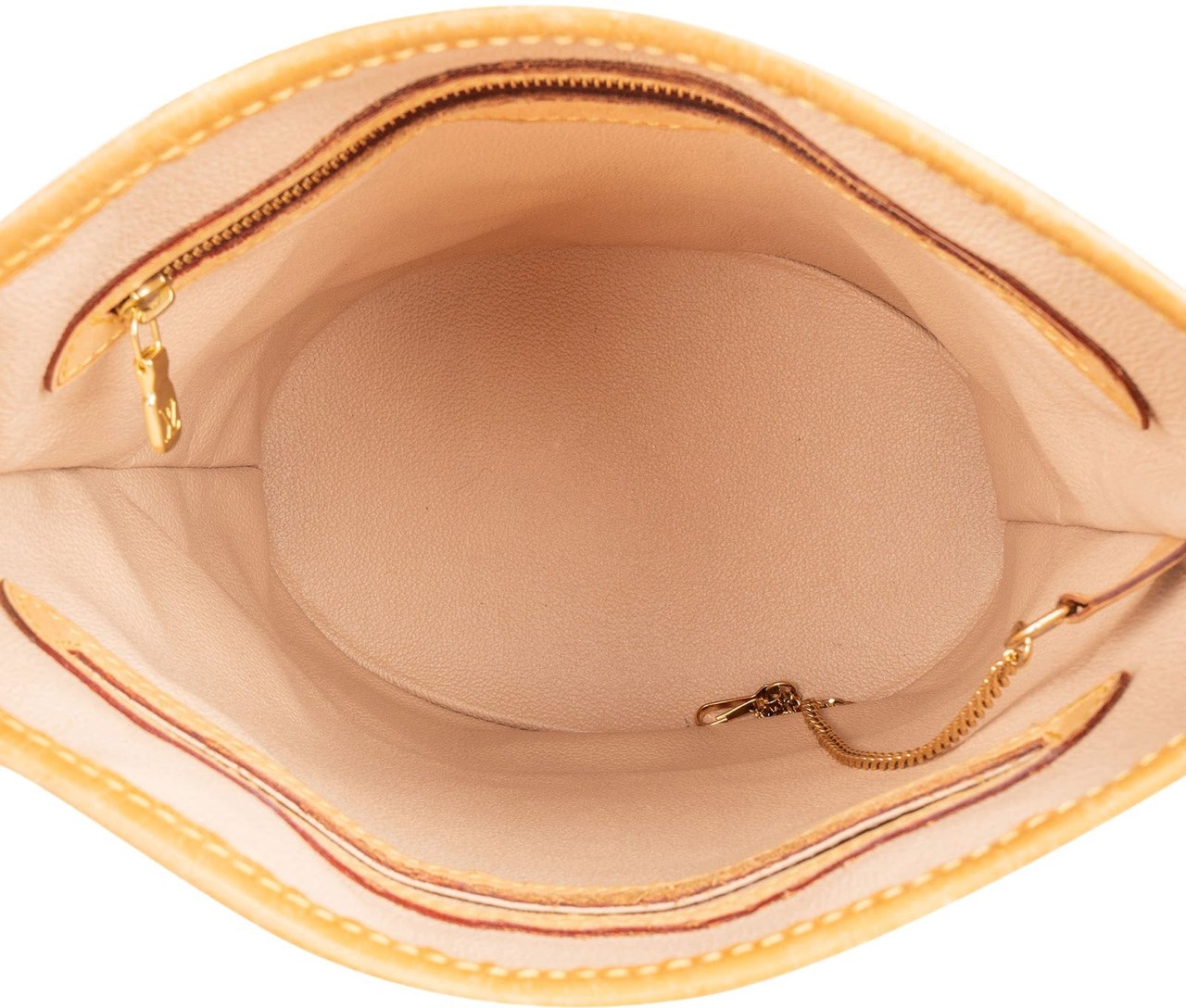 Louis Vuitton Louis Vuitton Monogram Canvas Bucket PM Shoulder Bag Bruin