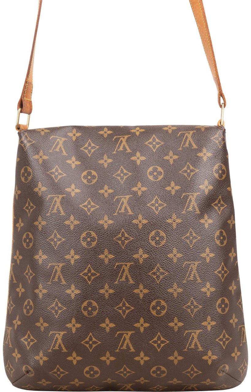 Louis Vuitton Louis Vuitton Monogram Canvas Salsa Musette GM Crossbody Bag Bruin