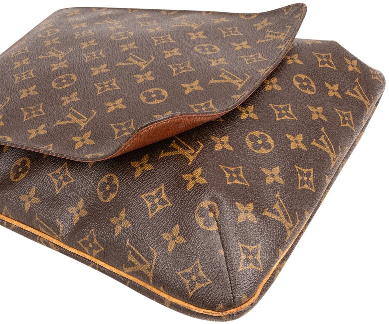 Louis Vuitton Louis Vuitton Monogram Canvas Salsa Musette GM Crossbody Bag Bruin