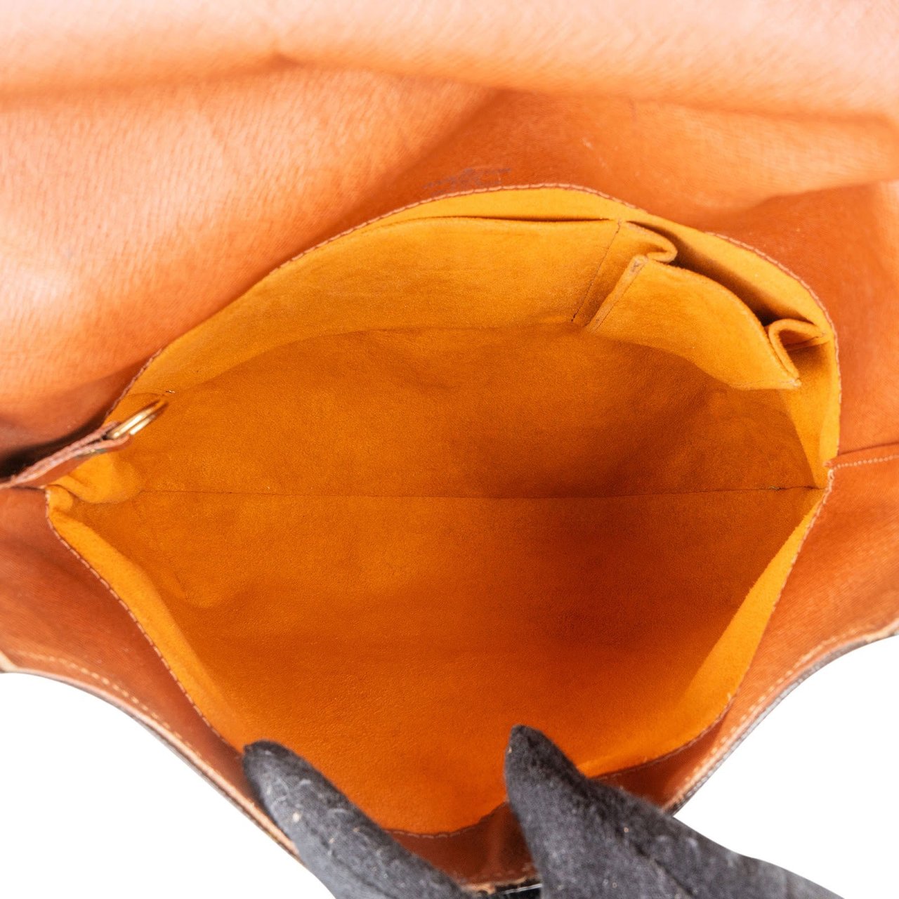 Louis Vuitton Louis Vuitton Monogram Canvas Salsa Musette GM Crossbody Bag Bruin