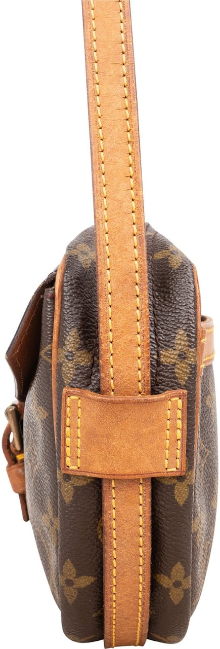 Louis Vuitton Louis Vuitton Monogram Canvas Jeune Fille PM Crossbody Bag Bruin