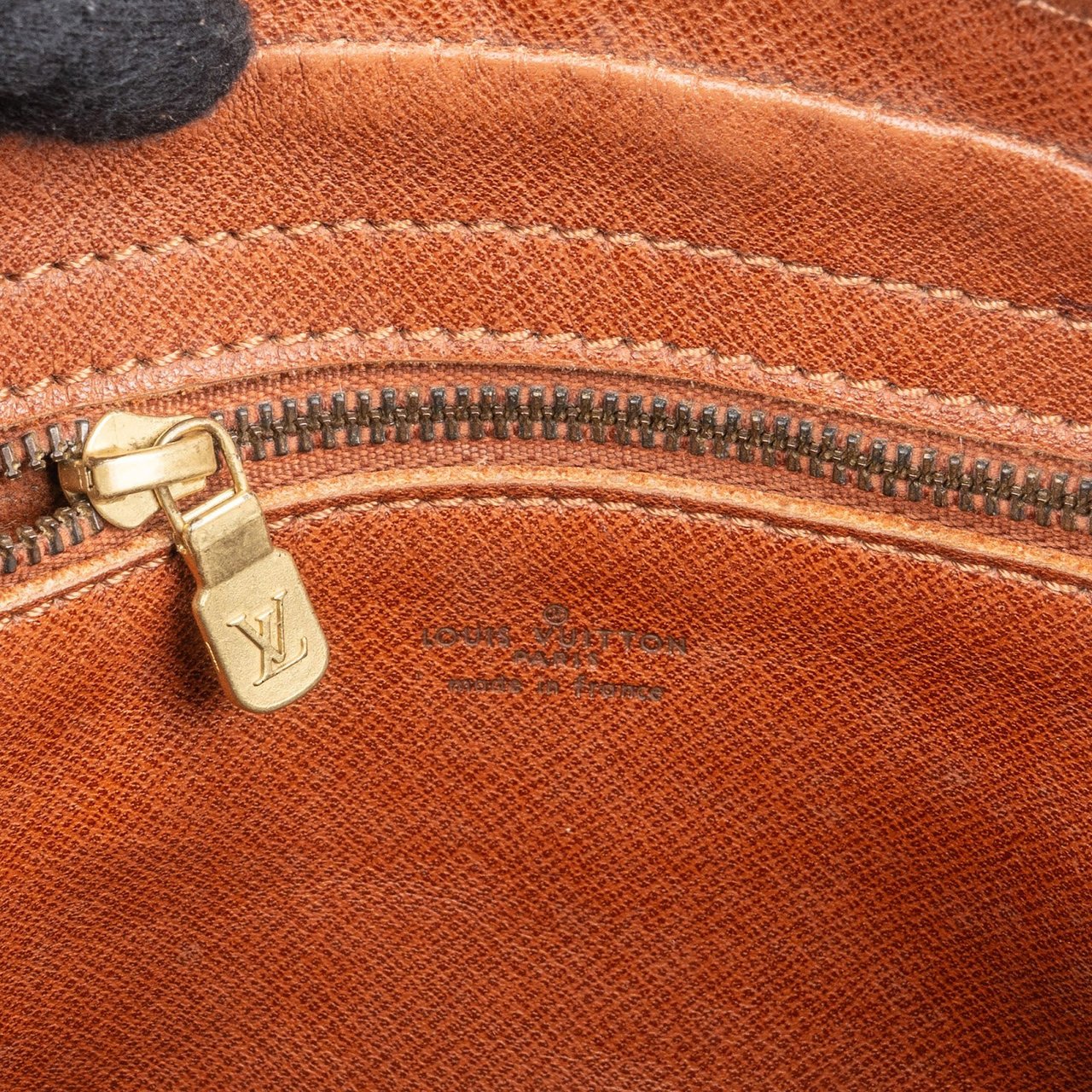 Louis Vuitton Louis Vuitton Monogram Canvas Jeune Fille PM Crossbody Bag Bruin