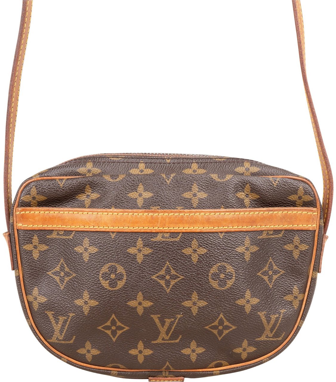 Louis Vuitton Louis Vuitton Monogram Canvas Jeune Fille PM Crossbody Bag Bruin