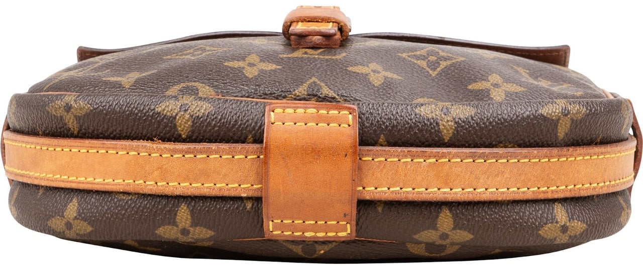 Louis Vuitton Louis Vuitton Monogram Canvas Jeune Fille PM Crossbody Bag Bruin