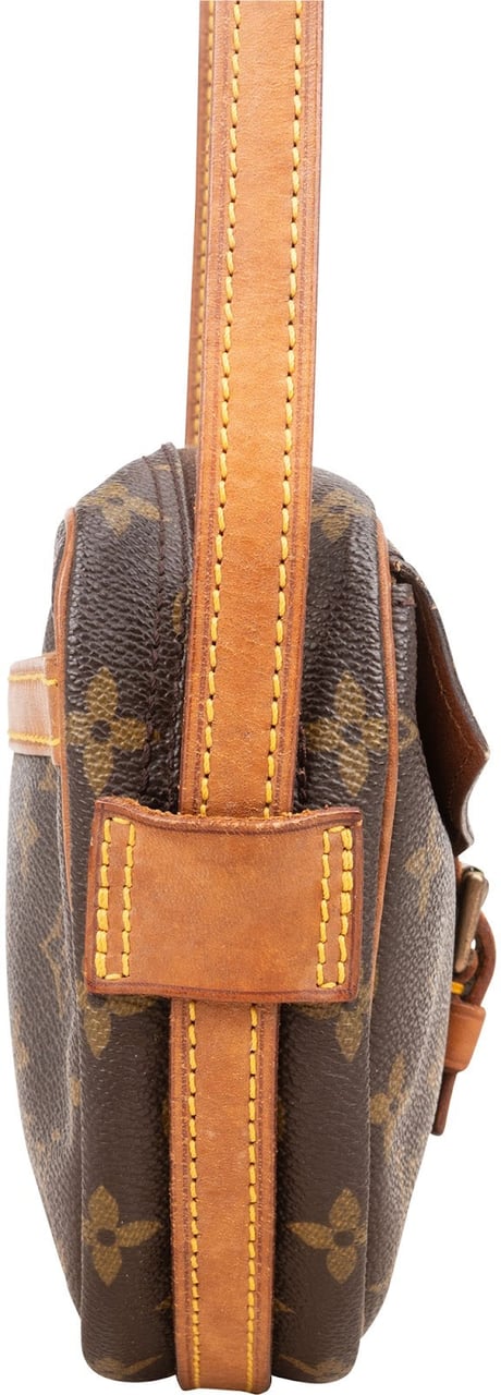 Louis Vuitton Louis Vuitton Monogram Canvas Jeune Fille PM Crossbody Bag Bruin