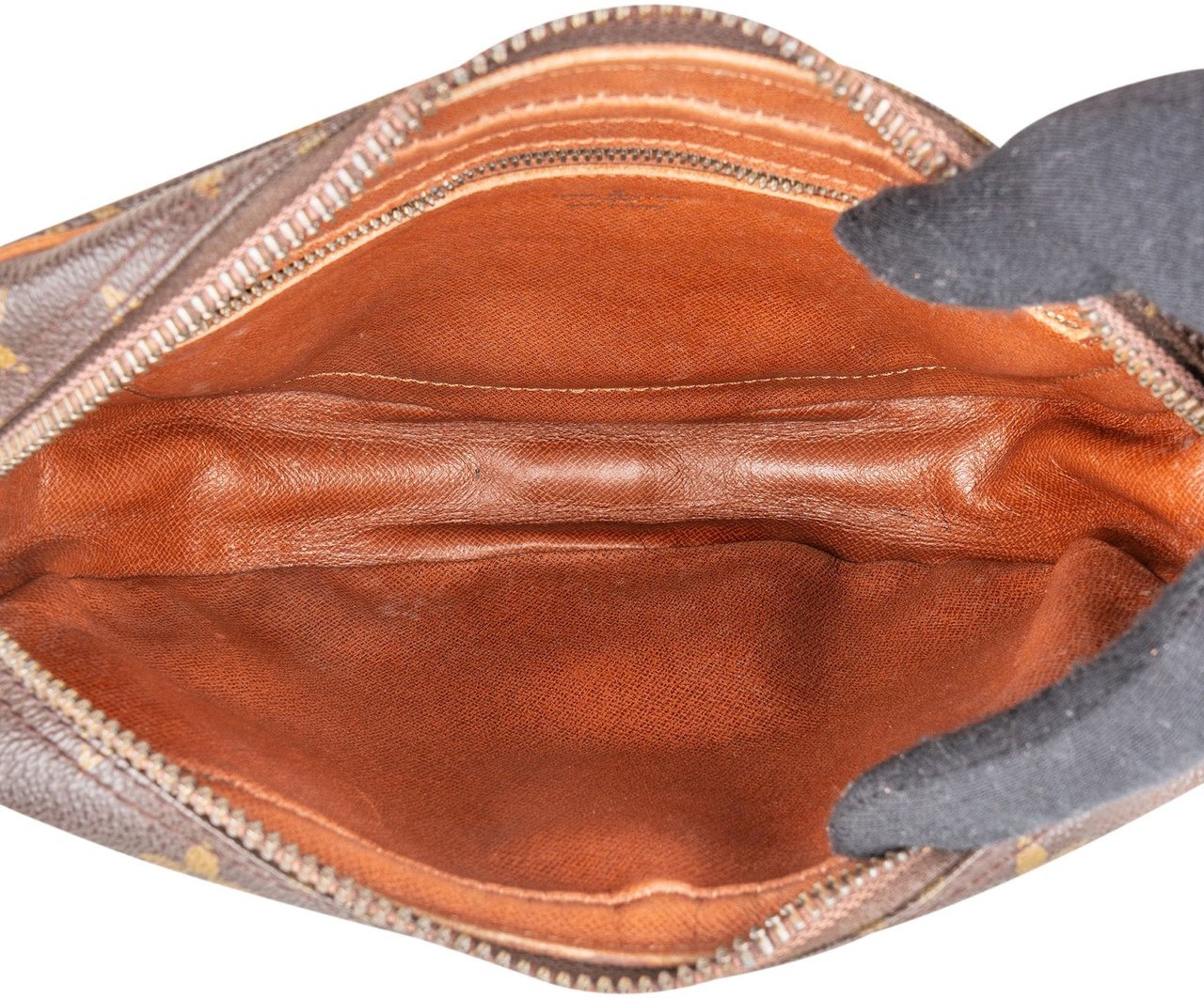 Louis Vuitton Louis Vuitton Monogram Canvas Jeune Fille PM Crossbody Bag Bruin