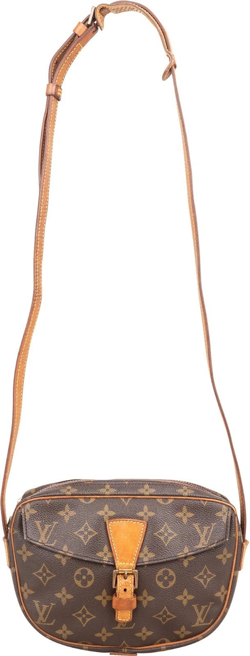 Louis Vuitton Louis Vuitton Monogram Canvas Jeune Fille PM Crossbody Bag Bruin