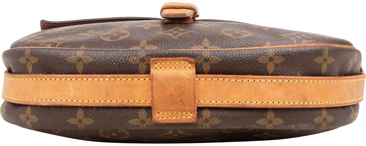 Louis Vuitton Louis Vuitton Monogram Canvas Jeune Fille GM Crossbody Bag Bruin