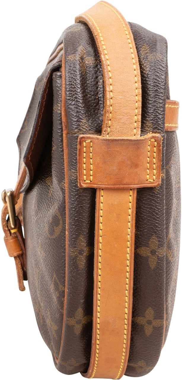 Louis Vuitton Louis Vuitton Monogram Canvas Jeune Fille GM Crossbody Bag Bruin