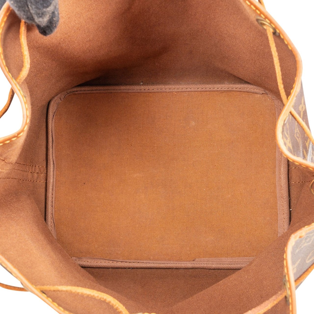Louis Vuitton Monogram Canvas Sac Noé Petit Shoulder Bag Bruin